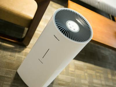 空氣凈化器優(yōu)美的外觀設計怎么做呢?